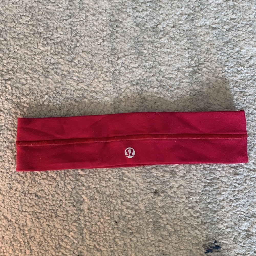 Maroon Lululemon Headband